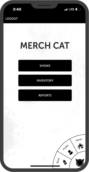 Merch Cat mobile