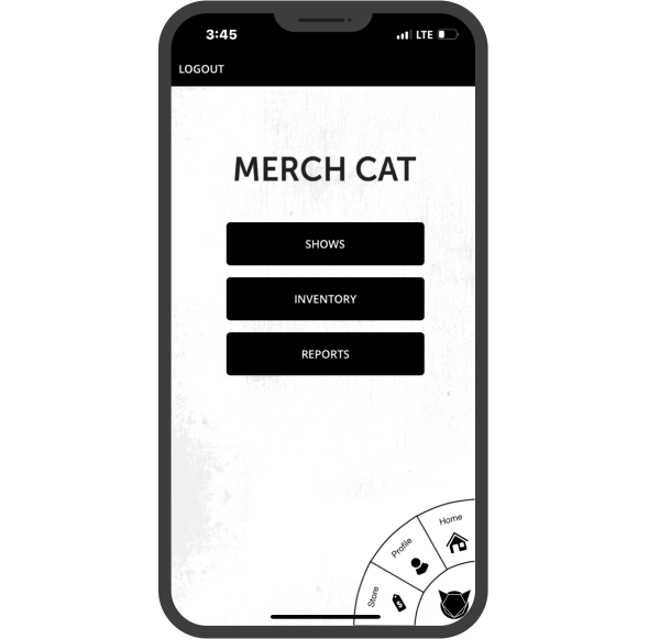 Merch Cat mobile